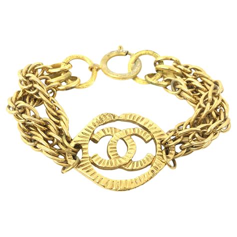 bracelet femme chanel|authentic Chanel bracelet.